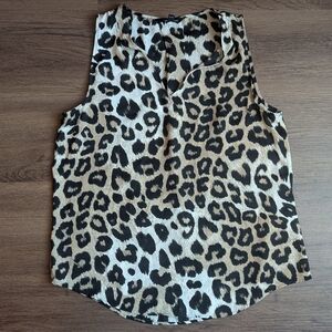 Banana Republic Animal Print Top